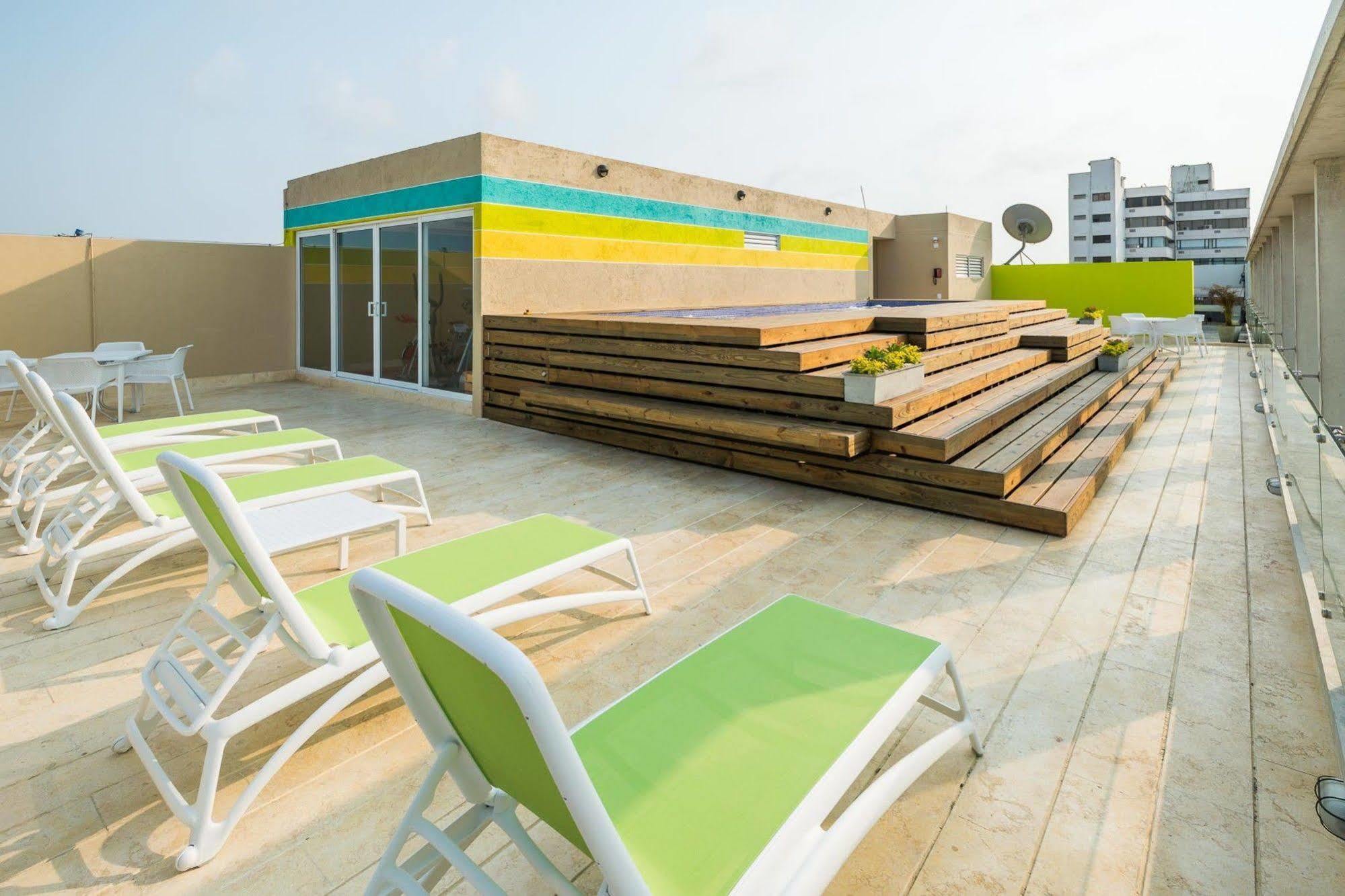 Bh Barranquilla Hotel Eksteriør billede